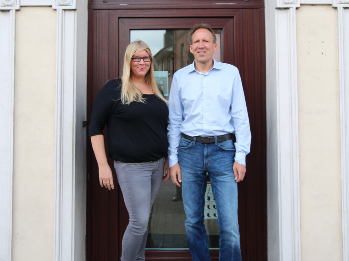 Stefanie Riepen, Lars Feil